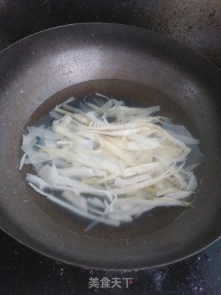 Sour Bamboo Shoots recipe