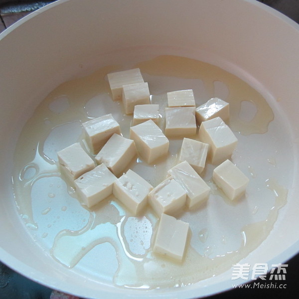 Tofu Boiled Wonton recipe