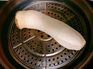 Shredded King Pleurotus with Sauce recipe