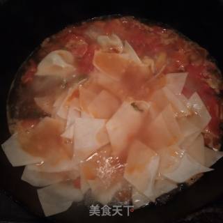 Tomato Noodle Soup recipe