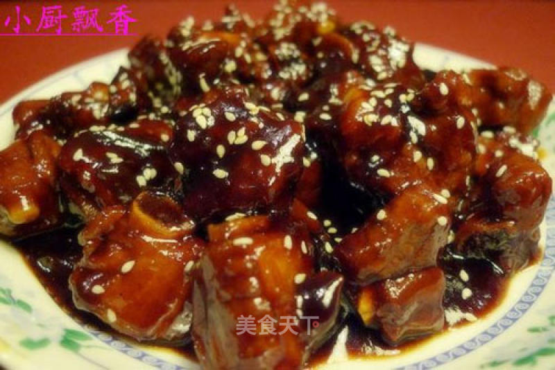 [su Cai] Spare Ribs in Wuxi Sauce recipe