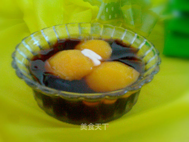 Yellow Peach Guiling Paste recipe