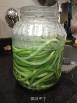 Marinated Capers! recipe