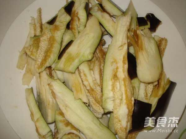 Shredded Eggplant recipe