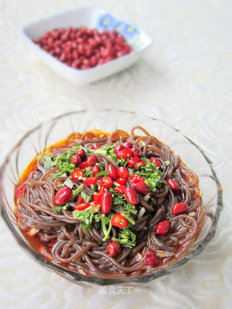 Hot and Sour Fern Root Powder recipe