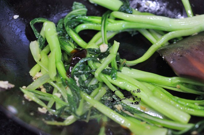 Garlic Choy Sum recipe