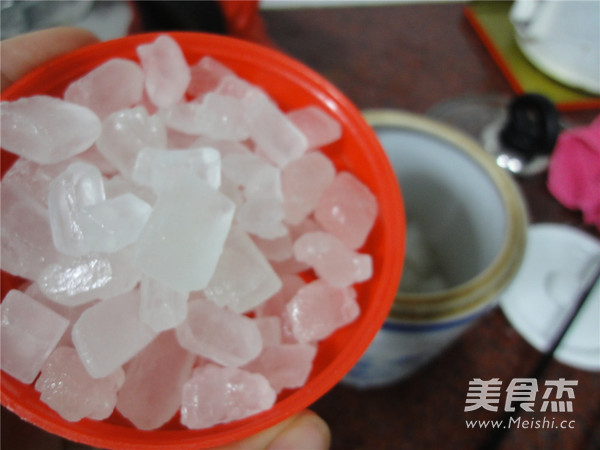 Stewed Bird's Nest with Rock Sugar recipe