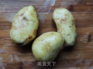 Smiley Potato Pancakes recipe