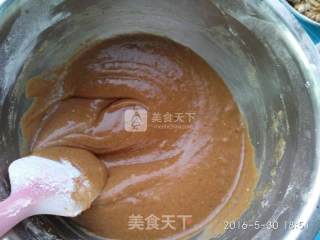 #aca烤明星大赛# Chifeng Jujube Pureed Walnut Cake recipe