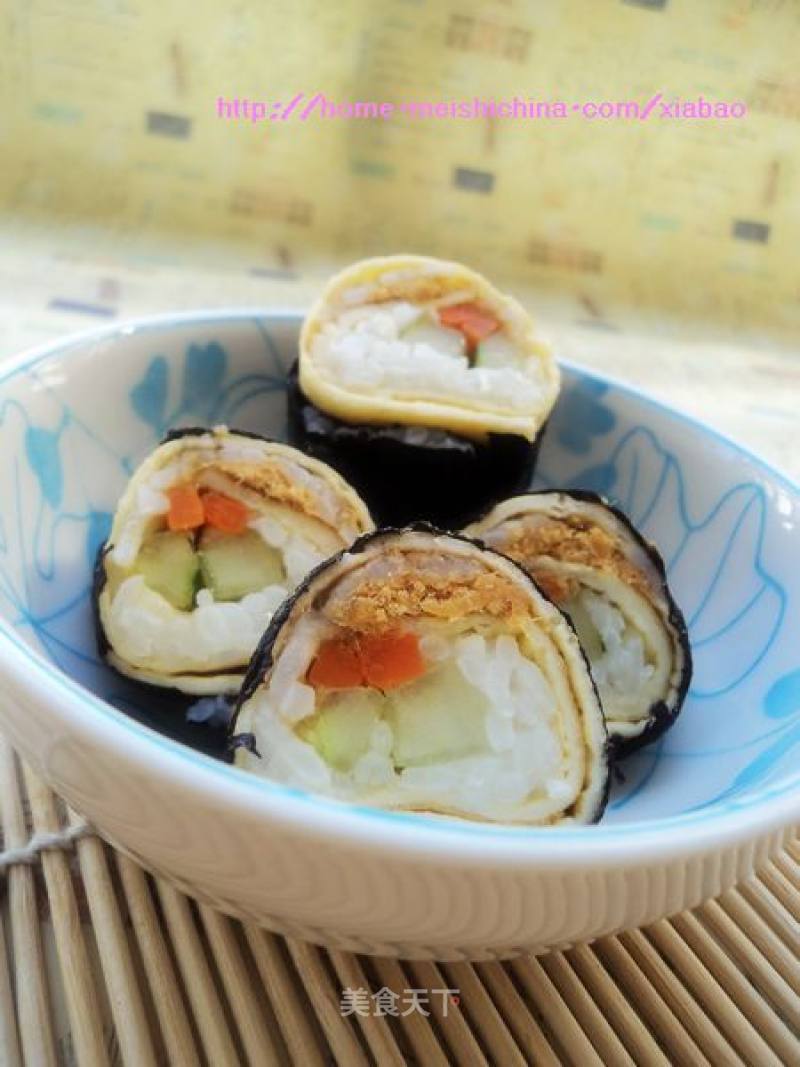 [eggs Sushi] recipe