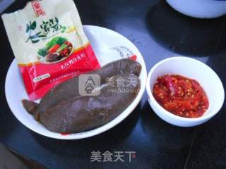 Spicy Roe recipe