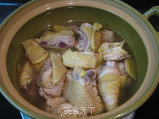 Braised Chicken with Mushrooms recipe