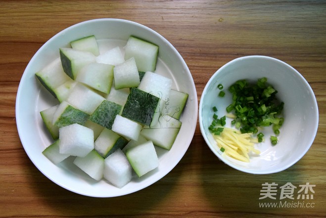 Winter Melon Haibai Soup recipe