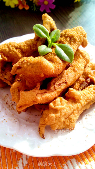 Fried Oyster Mushrooms recipe