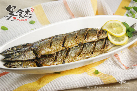 Cumin Saury recipe