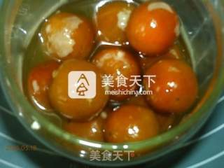 Salted Kumquats recipe