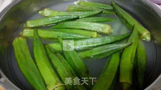 Boiled Okra recipe