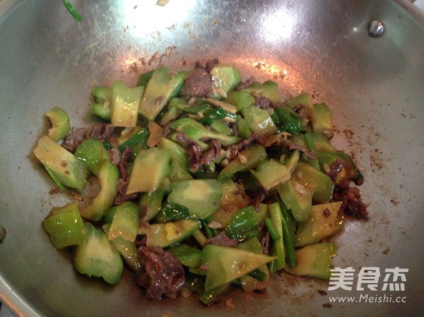 Bitter Melon Beef recipe