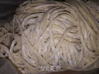 Sea Vegetable Noodles with Clams recipe