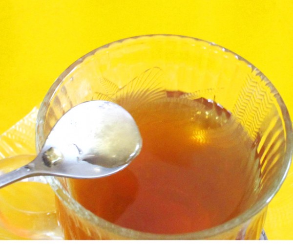 Salted Lemon Black Tea recipe