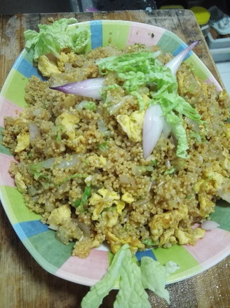 Millet Fried Rice recipe