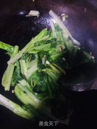 Stir-fried Lettuce recipe