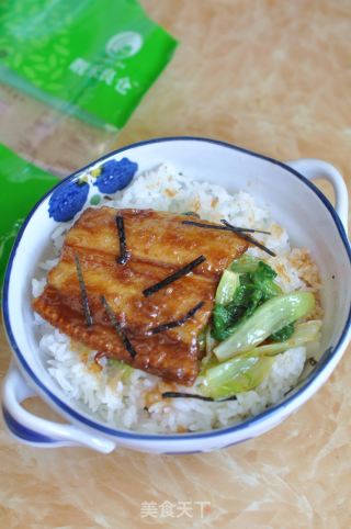 Japanese Eel Rice recipe