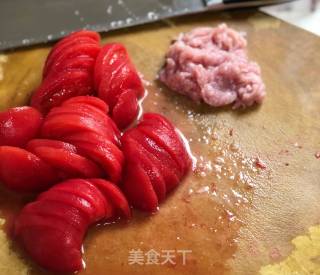 Tomato and Egg Gnocchi recipe