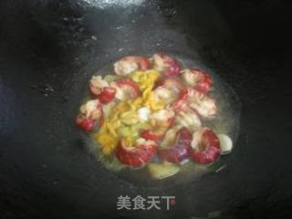 Su Cai-stir-fried Lobster Tail recipe