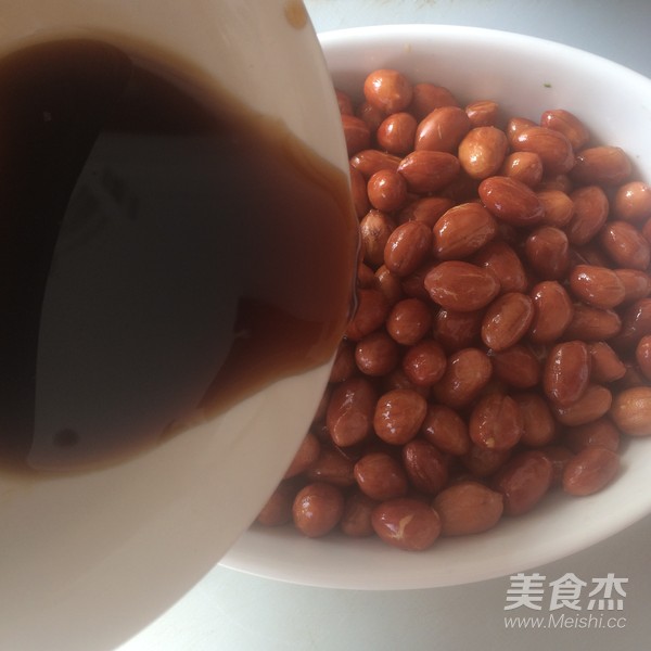 Old Vinegar Peanuts recipe