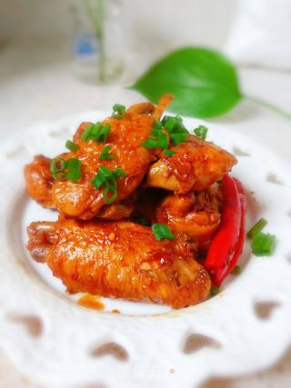 Braised Chicken Wings recipe
