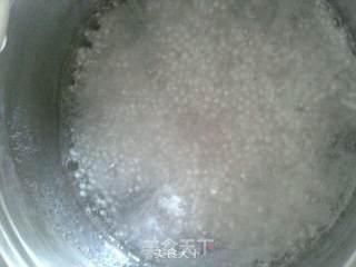 Cheese Sago Pudding recipe