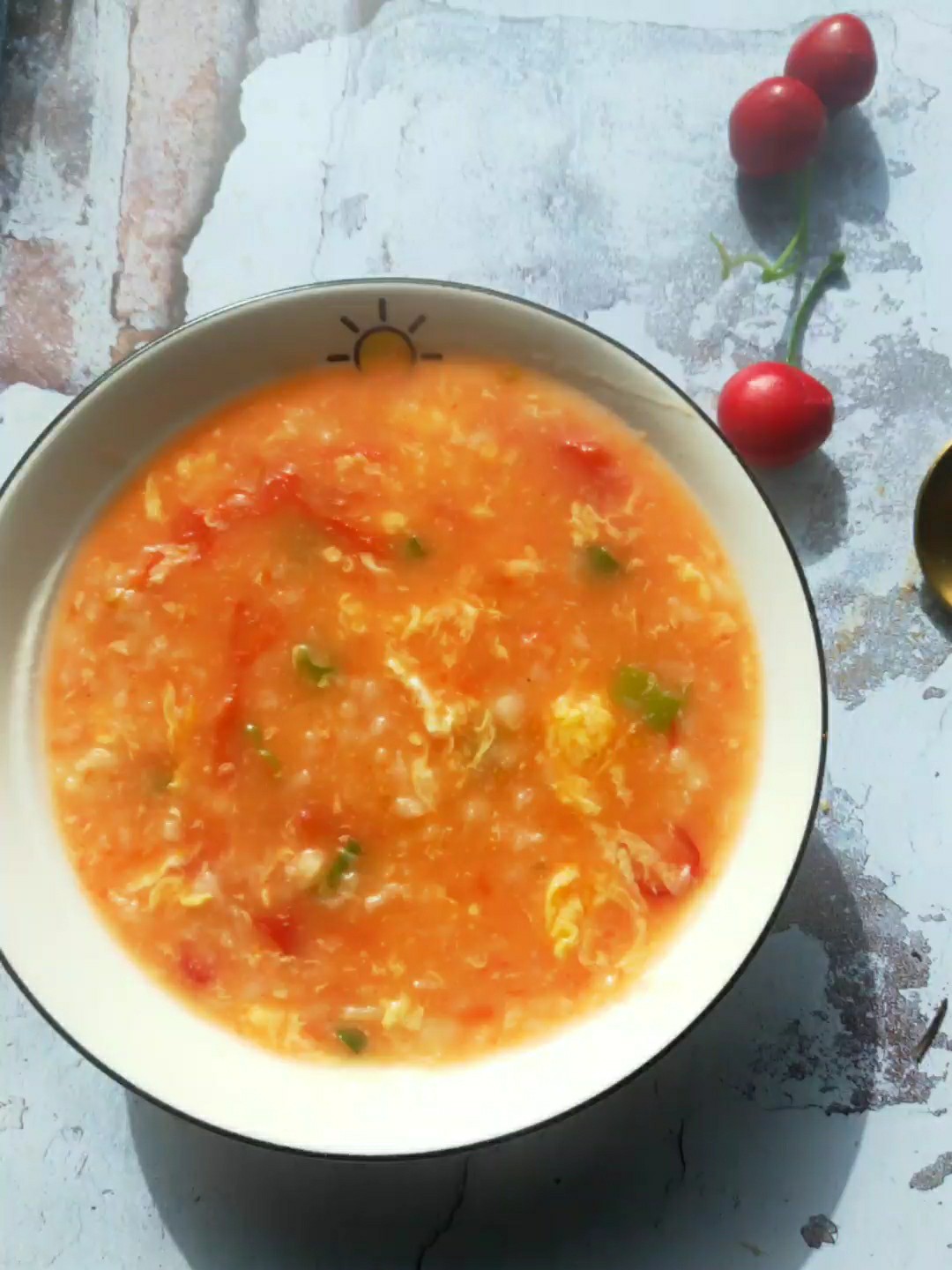 Tomato Pimple Soup