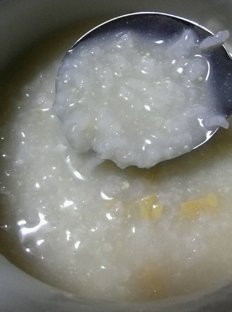 Fermented Bean Curd Porridge recipe