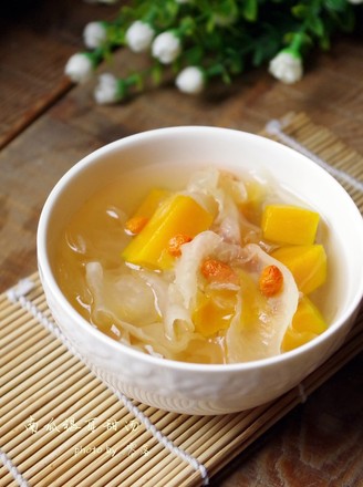 Pumpkin and Tremella Sweet Soup recipe