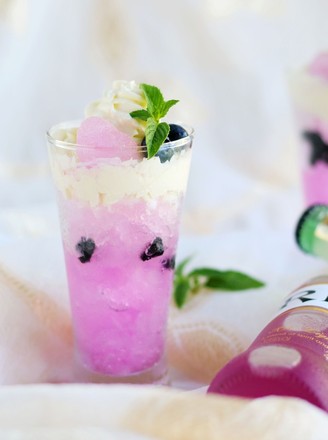 Blueberry Cocktail Frappuccino recipe