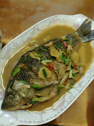 Braised Crucian Carp recipe