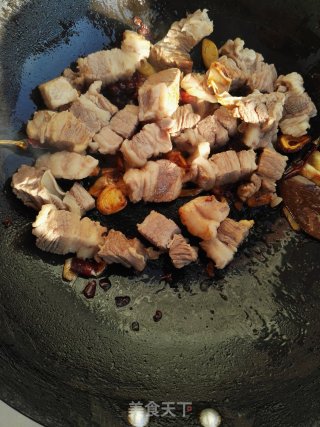 Stewed Beef Brisket with Fresh Lotus Root recipe