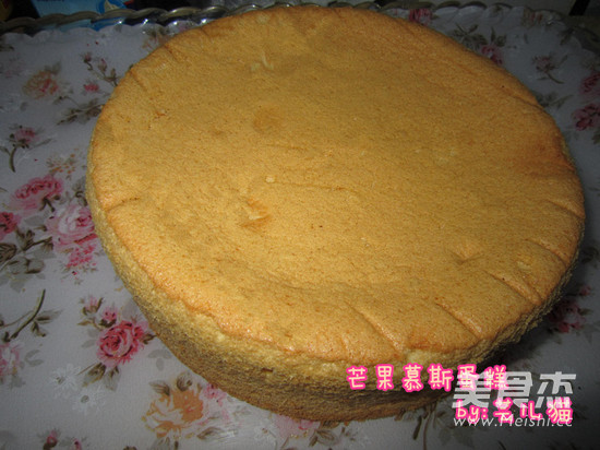 Mango Mousse Cake recipe