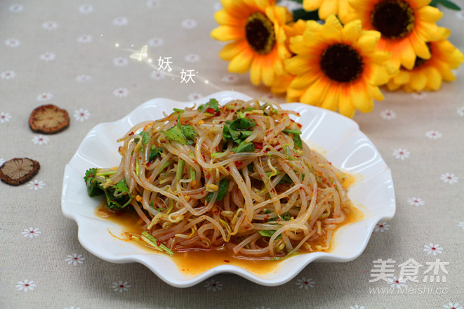 Cold Mung Bean Sprouts recipe