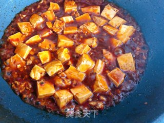 Mapo Tofu recipe