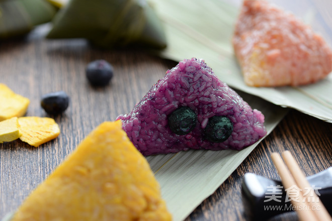 Colorful Fruit Dumplings recipe