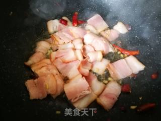 #团圆饭# Stir-fried Cauliflower with Bacon recipe