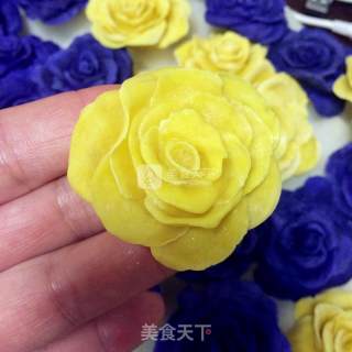 Fondant Rose Cake recipe