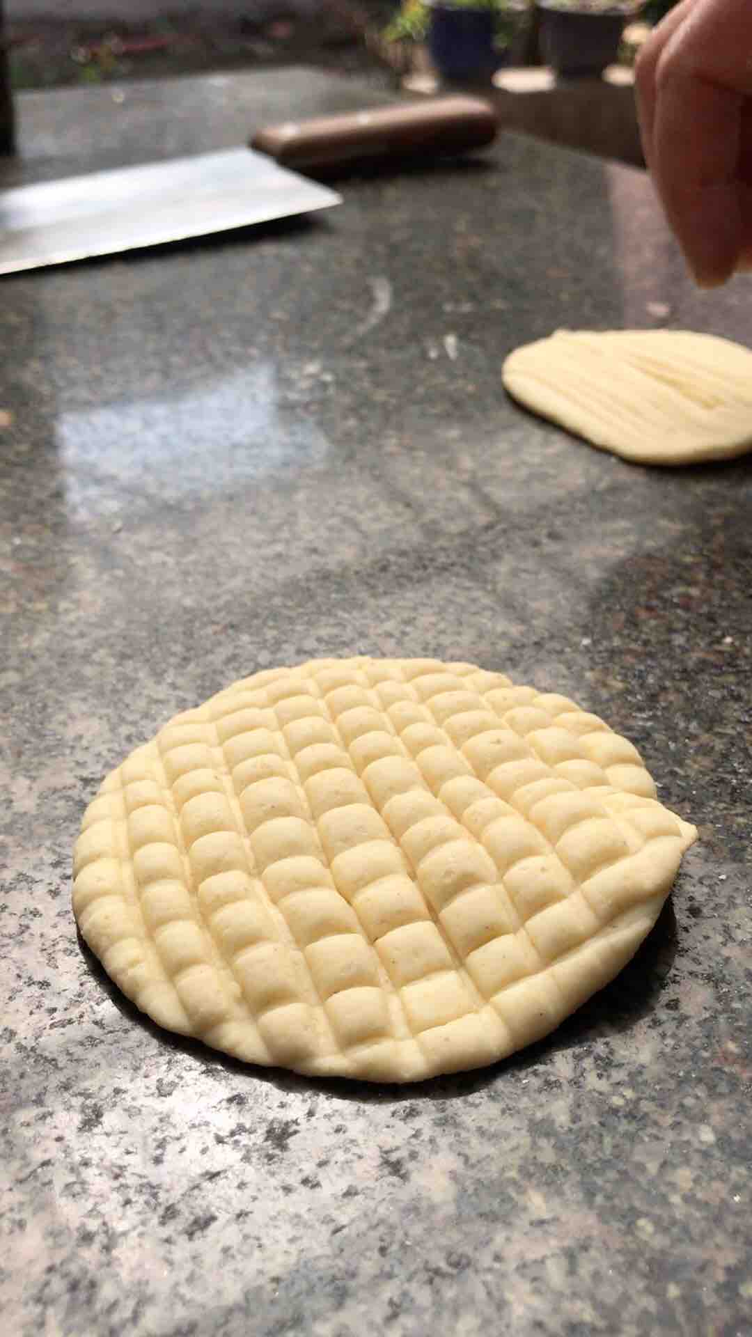 Corn on The Cob Buns recipe