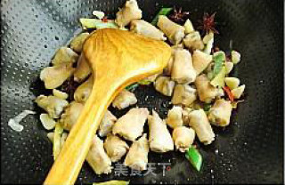I Love that Bite of Crispy Bones-----mushroom Chicken recipe
