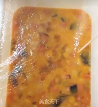 Color Steamed Double Eggs recipe