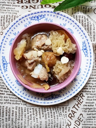 Fig and Tremella Soup