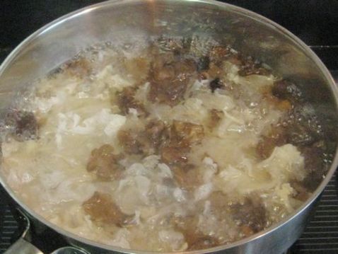 Black Sesame Mixed Ears recipe