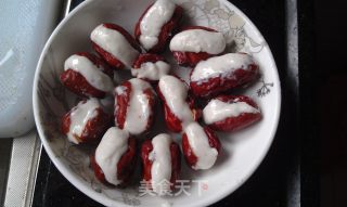 Glutinous Rice and Red Dates Laugh recipe